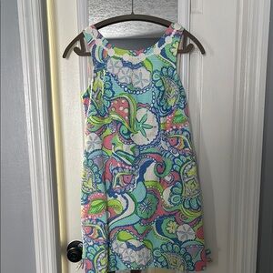 Lilly Pulitzer Colorful Paisley Sleeveless Dress